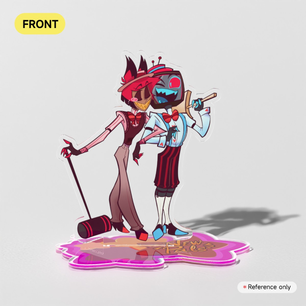 Sparksduo Friendship Day Standee (Single Insert)