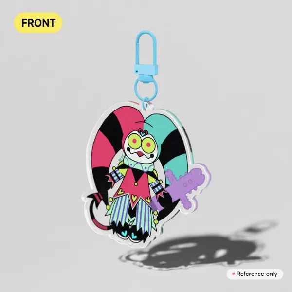 Fizzie keychain
