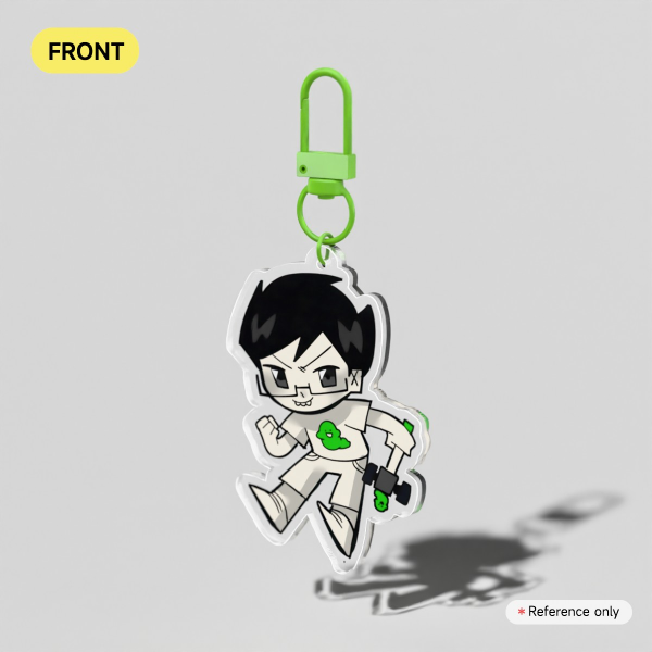 John Egbert Homestuck Keychain