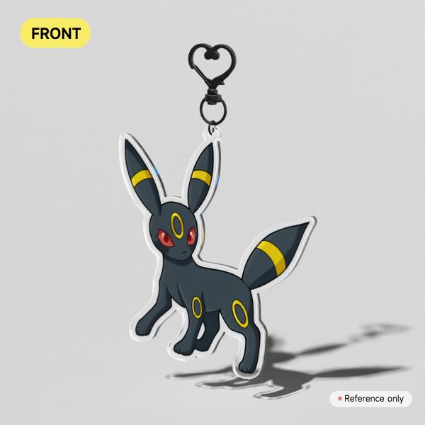 Umbreon (Shiny Back) Acrylic Keychain (Pokémon)