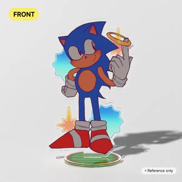 Sonic Standees