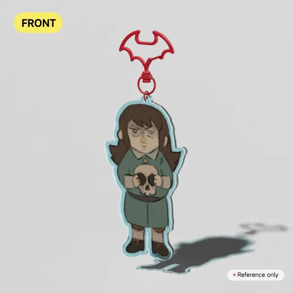 Abaddon - Haunted Hotel |  Clear Acrylic Keychains
