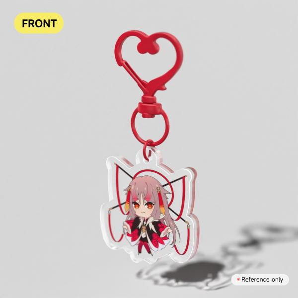 [Tales of the Rays] Mercuria Acrylic Keychain