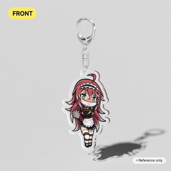 Seles Yoinked Keychain