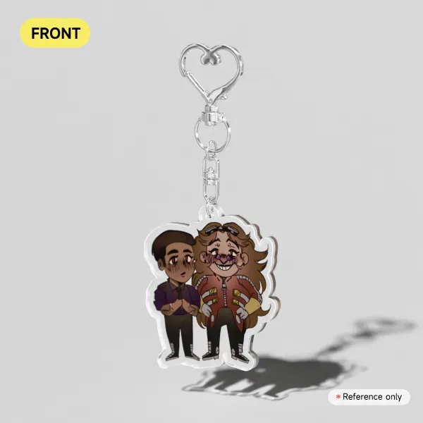 WLW Stobotnik Clear Acrylic Keychains