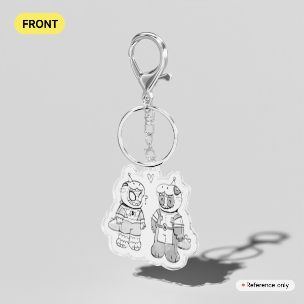 Dino Keychain