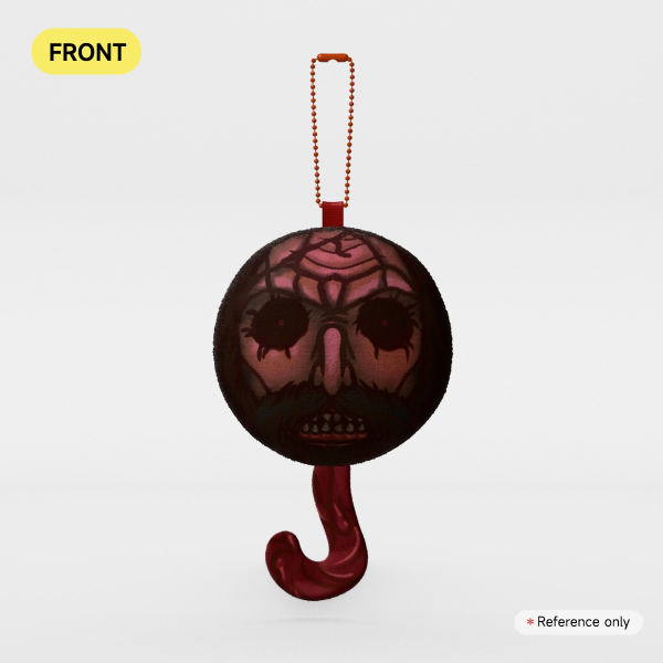 Mochi Nas'hrah keychain