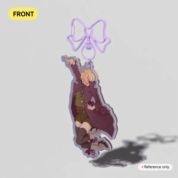Alois Trancy Keychain