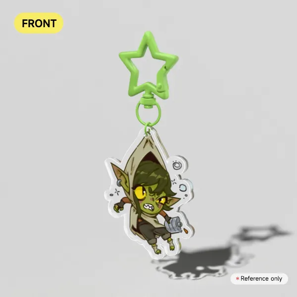 Nott The Brave Acrylic Keychain