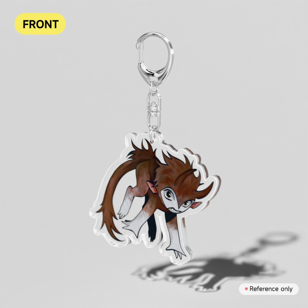 A lil guy - Clear Acrylic Keychain