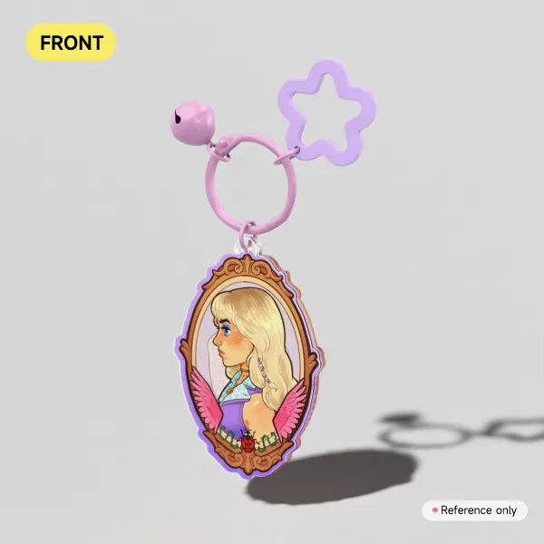 maysilee portrait keychain