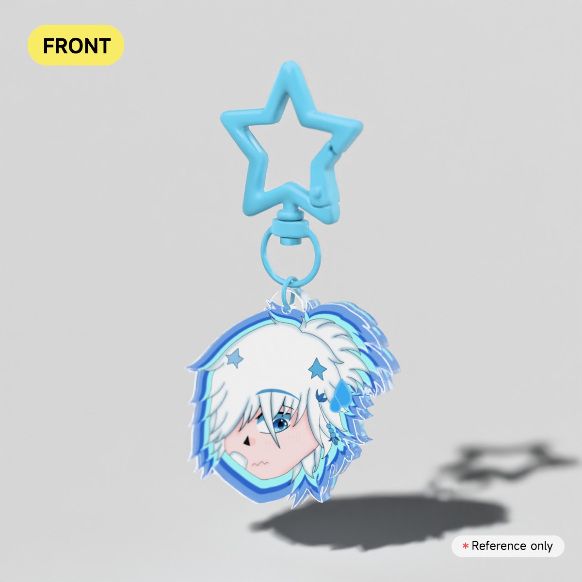 Xavier Austins Keychain