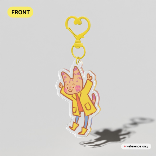 Rainy days Keychain