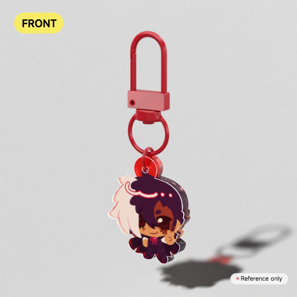 Black Jack Phone Charm
