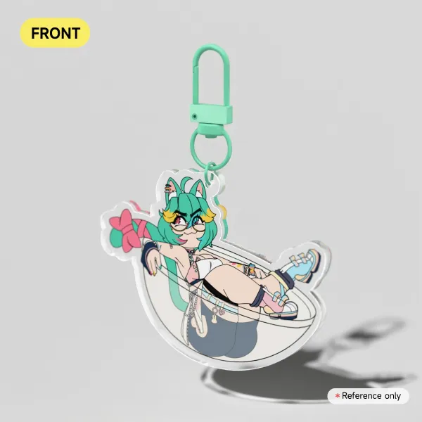 rosedoodle Keychain