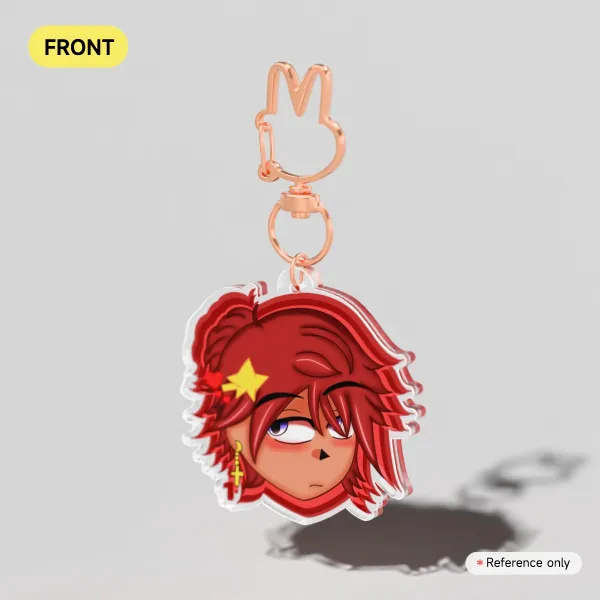 Noah Carter keychain