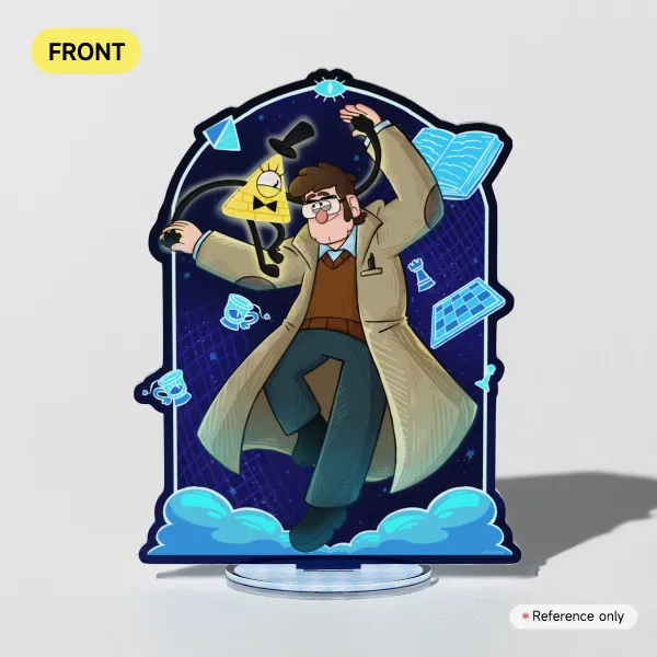 Billford acrylic standee 