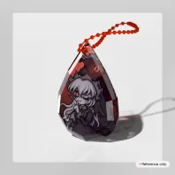 Eerieshard's Teargem Shard Keychain [M]