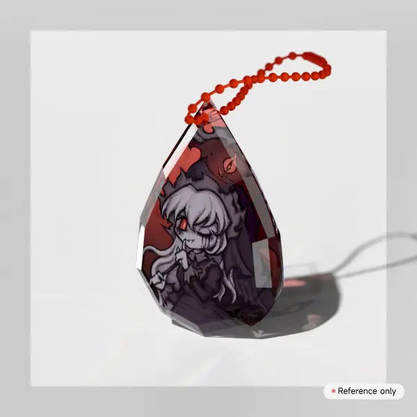 Eerieshard's Teargem Shard Keychain [M]