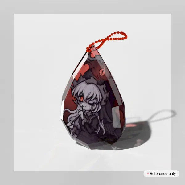 Eerieshard's Teargem Shard Keychain [L]