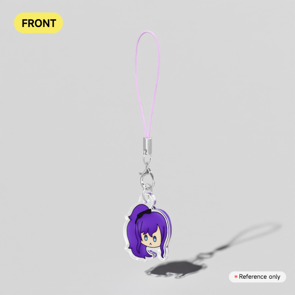 N25 Mafuyu Asahina Phone Charm