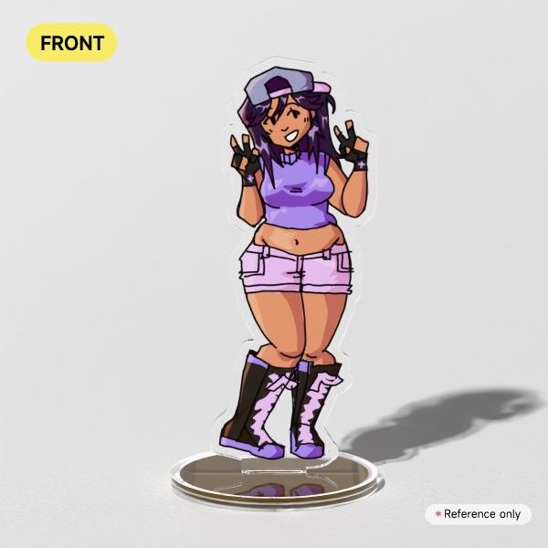 Aphmau Clear Acrylic Standee