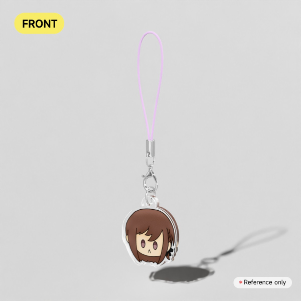 N25 Ena Shinonome Phone Charm