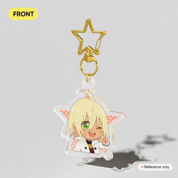 [Tales of Symphonia: Dawn of the New World] Aster Laker Acrylic Keychain