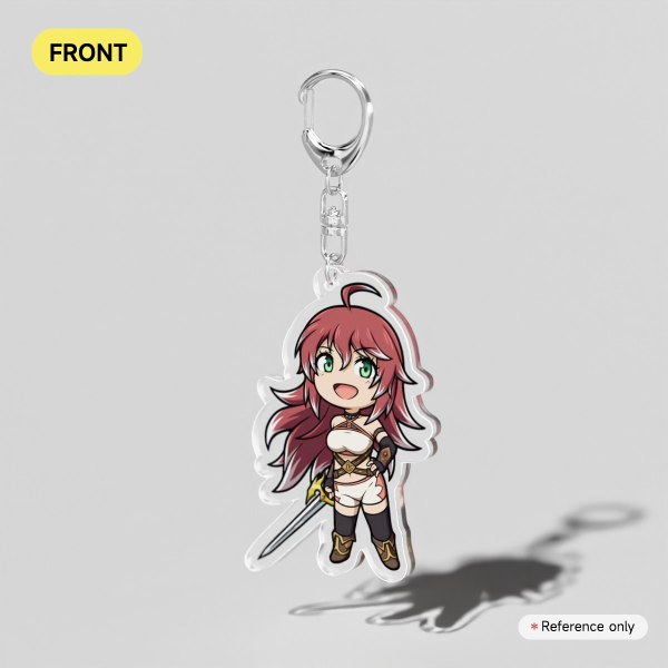 Seles Keychain