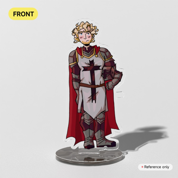 Garroth Ro'meave Acrylic Standee