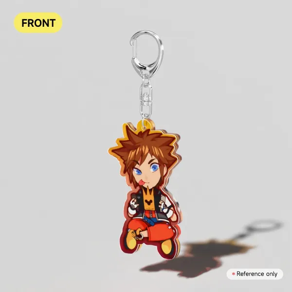 Sora Smash Keychain