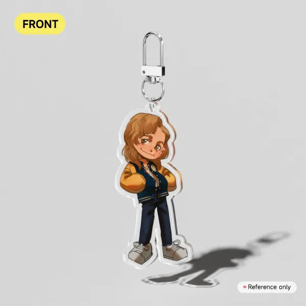 Jackie Taylor Keychain