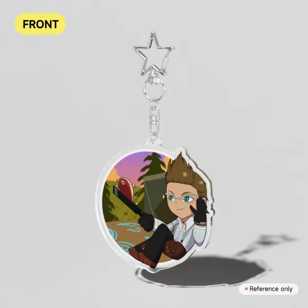 Casual Hobbies Ignis Acrylic Keychain