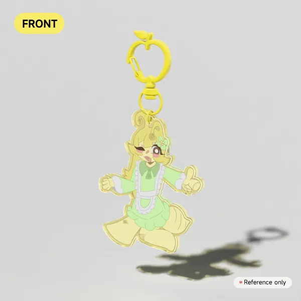 Lemon Keychains