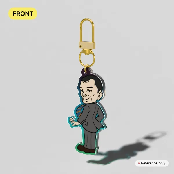 Inspector Lunge Monster Anime Colored Acrylic Keychain