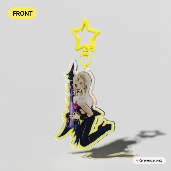 DMC4 Trish and Nevan Acrylic Keychain