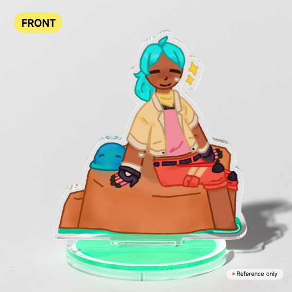 Beatrix (Slime Rancher) Standee