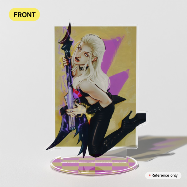 DMC4 Trish and Nevan Acrylic Standee