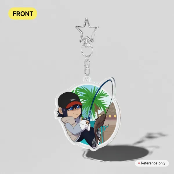 Casual Hobbies Noctis Acrylic Keychain