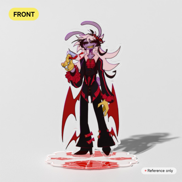 Jax/Lily Vampire AU Acrylic Standee