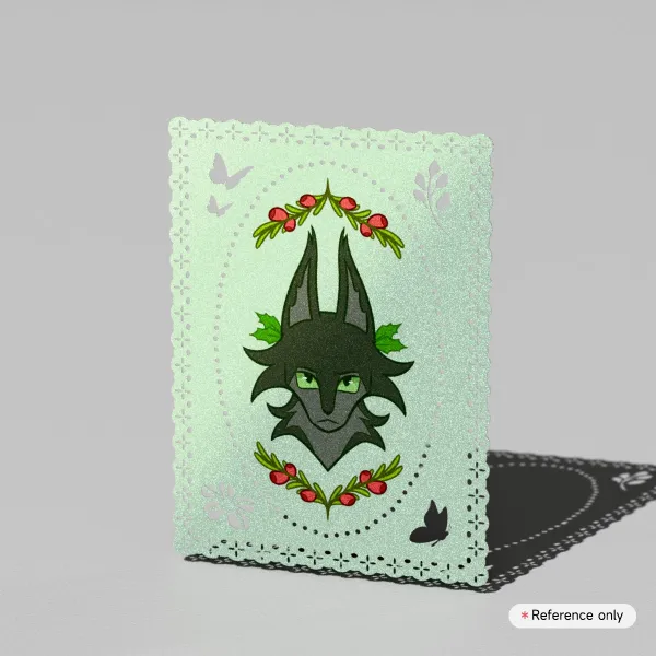 Hollyleaf Deathberry Lace Photocard