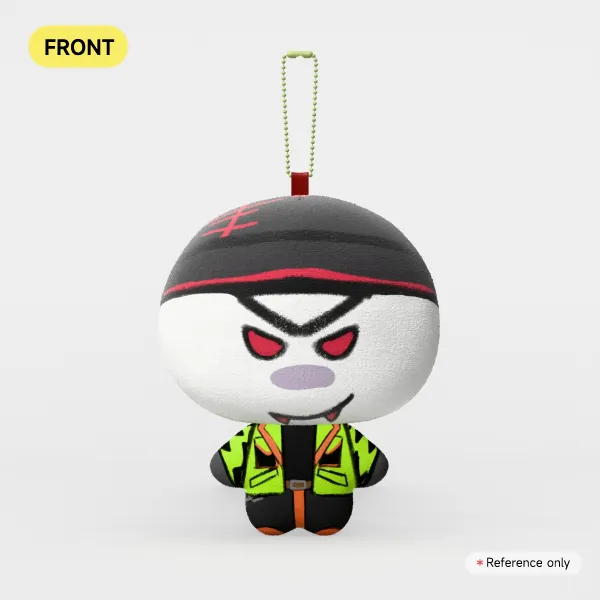 Block Tales- Griefer Mochi Doll Plush keychains