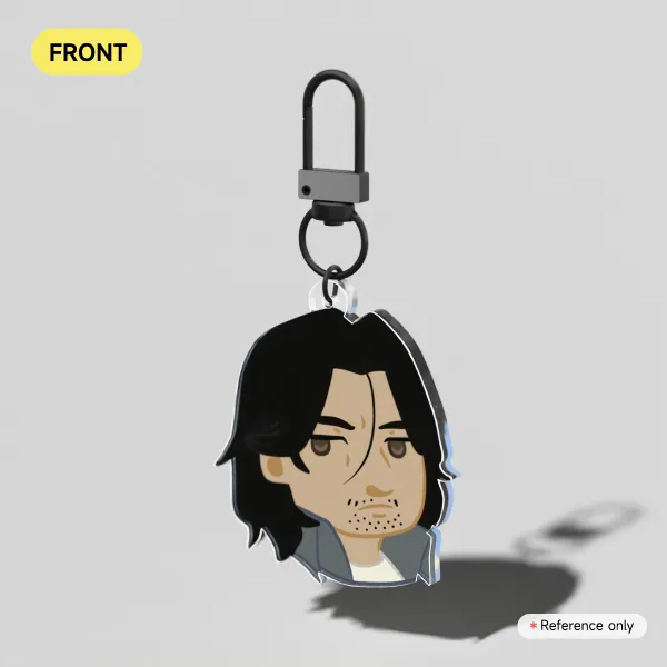 Dr. Tenma Monster Anime Fullbleed Acrylic Keychain