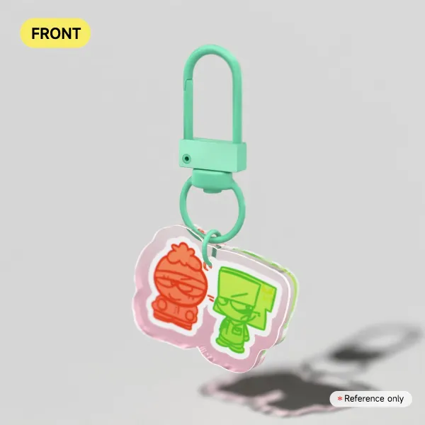 Kyman Kyle and cartman cute keychain