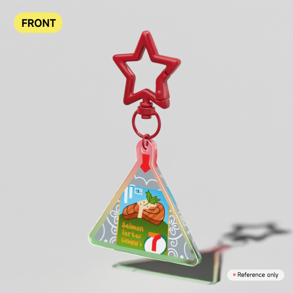 onigiri keychain