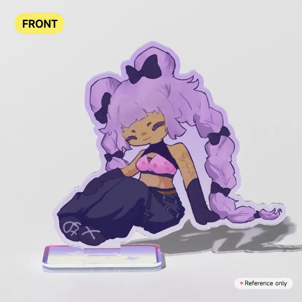Moku Edge Acrylic Standee