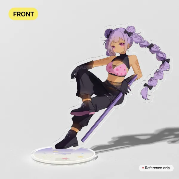Moku Clear Acrylic Standee