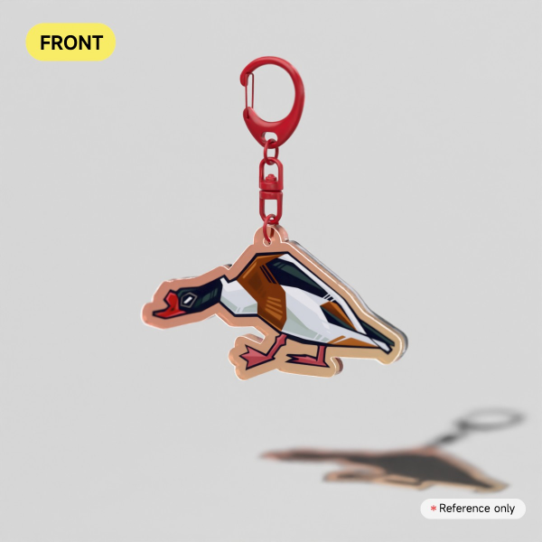 Common shelduck - Acrylic Keychain