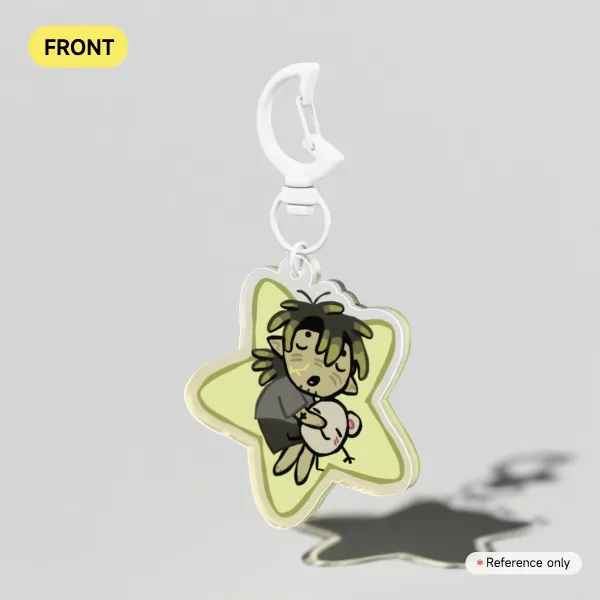 Multi Liege Wie - Acrylic keychain