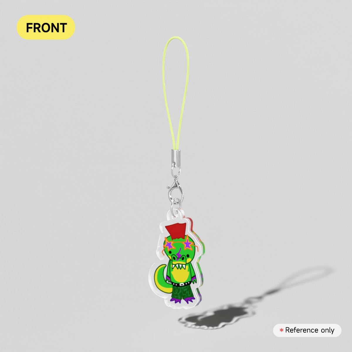Chibi Monty phone charm!